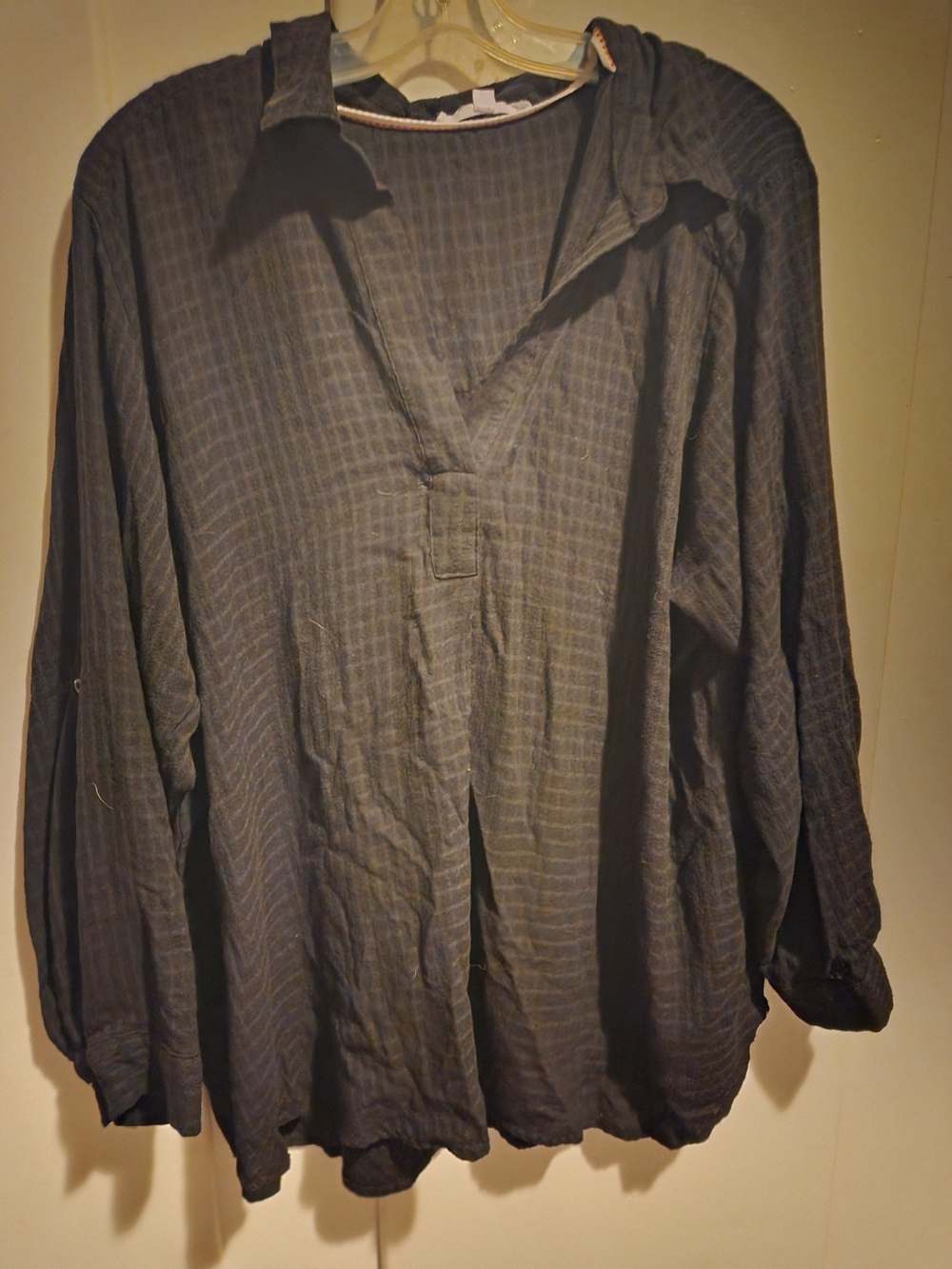 A Jane.Delancet Lady's Top.